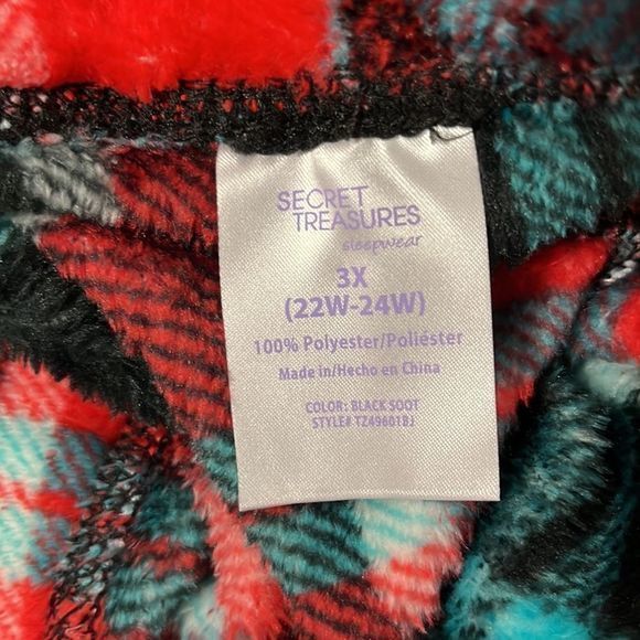 Pajama pants‎ 2 pairs size 3x - Picture 5 of 6